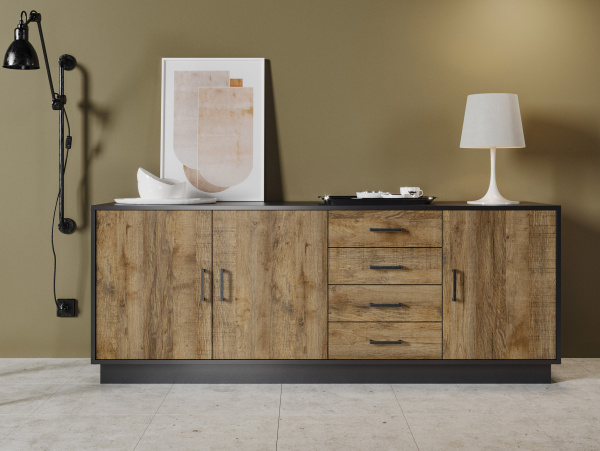 ЛДСП Дуб Самдал 22 мм 2750*1830